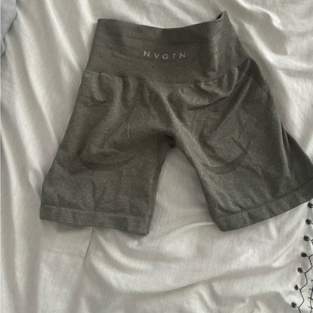 Olive green Nvgtn shorts
